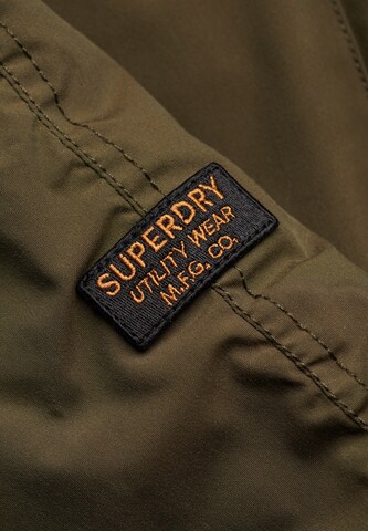 Superdry & Co Winterjas 'MA1' in Groen