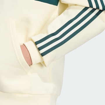 ADIDAS PERFORMANCE Sports sweat jacket 'Real Madrid' in White