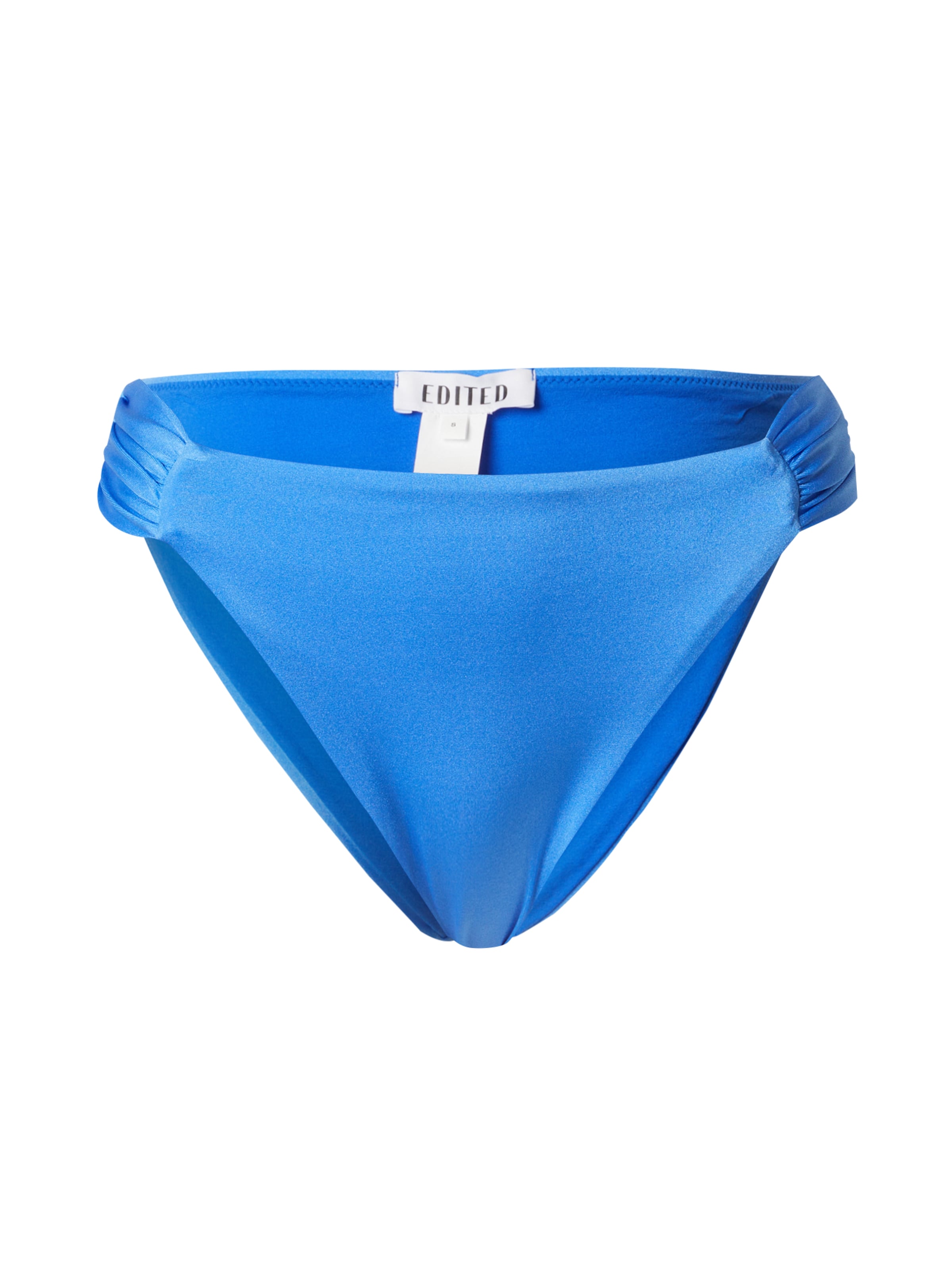 EDITED Долнище на бански тип бикини 'Silvana' в синьо: отпред