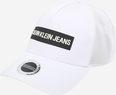 Calvin Klein Jeans Kšiltovka - černá / bílá, Produkt
