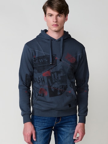 KOROSHI Sweatshirt in Grijs