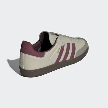 ADIDAS ORIGINALS - Sapatilhas baixas 'Samba' em bege