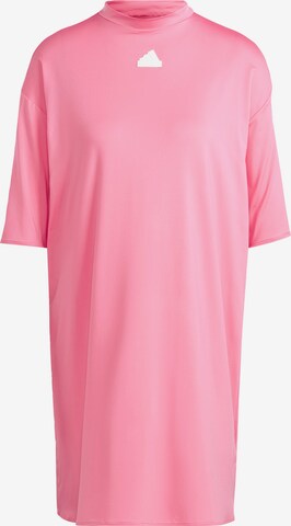 Robe de sport ADIDAS PERFORMANCE en rose : devant