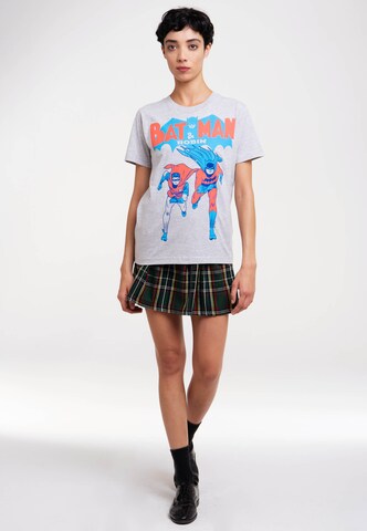 LOGOSHIRT Shirt in Grey