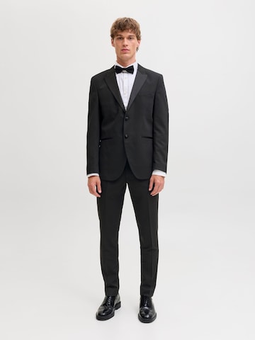 Super slim Veste de costume JACK & JONES en noir