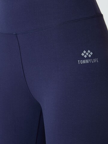 Slimfit Leggings di Tommy Life in blu