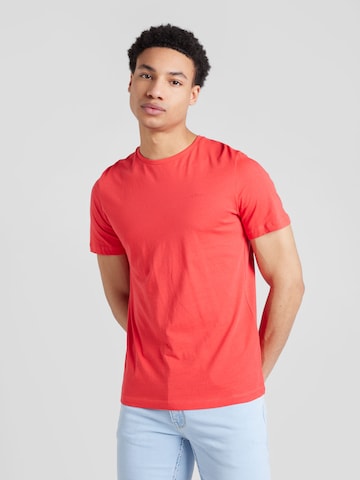 s.Oliver T-shirt i röd: framsida