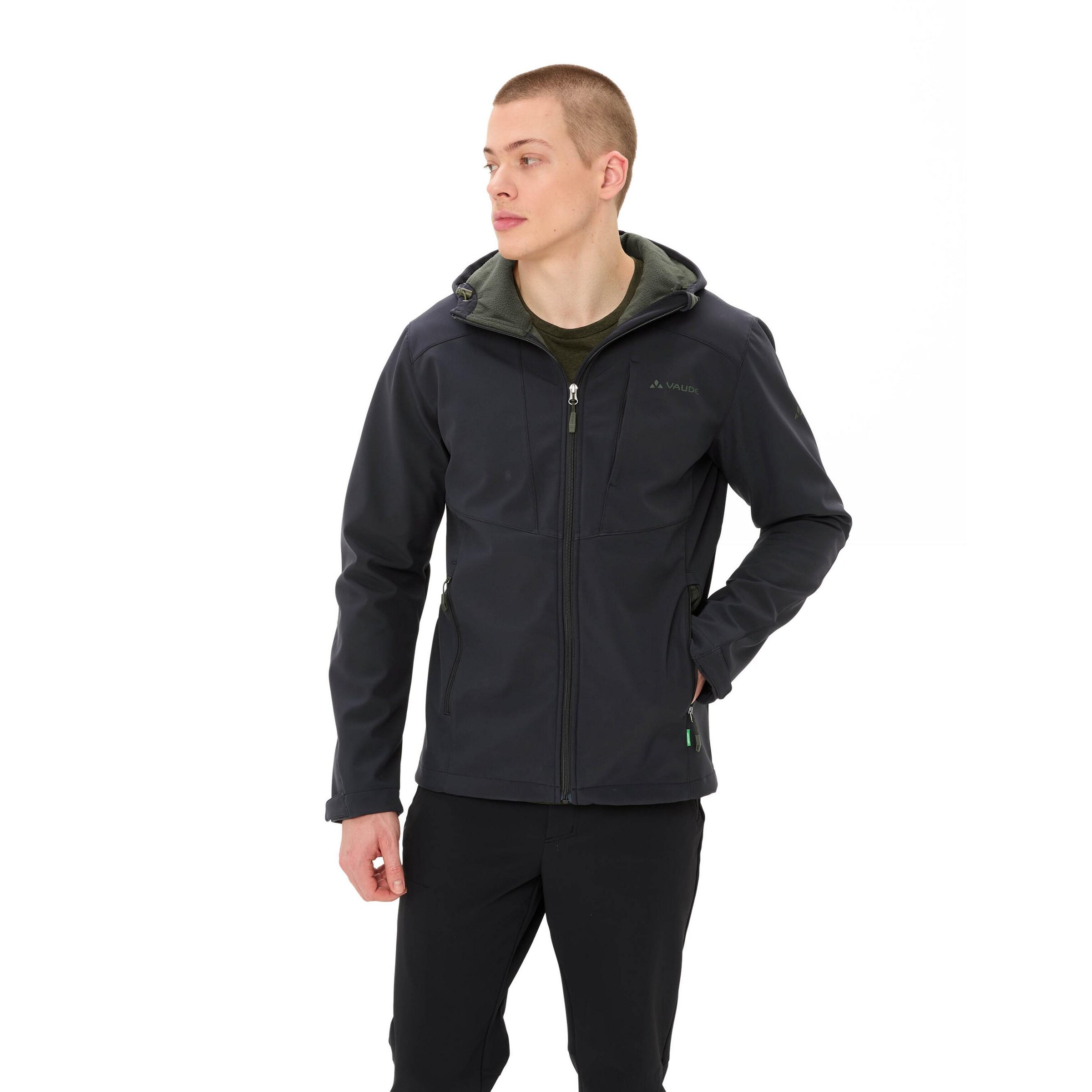 VAUDE Outdoor jacket 'Cyclone' in Black