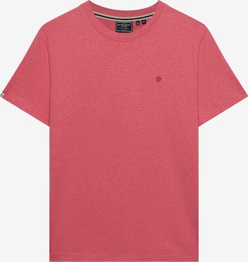 Superdry & Co T-Shirt 'Essential' in Pink: Vorderseite