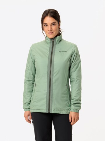 VAUDE Outdoorjacke 'W Neyland 3in1 J' in Grün
