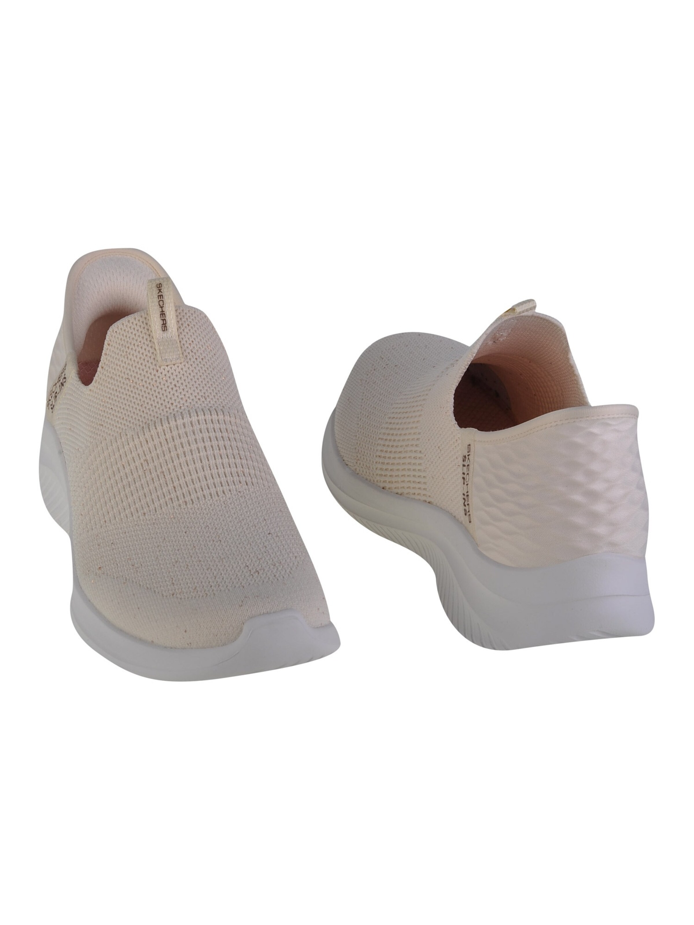 SKECHERS Slip-Ons in White