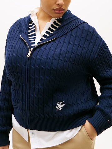 Tommy Hilfiger Curve - Cárdigan en azul