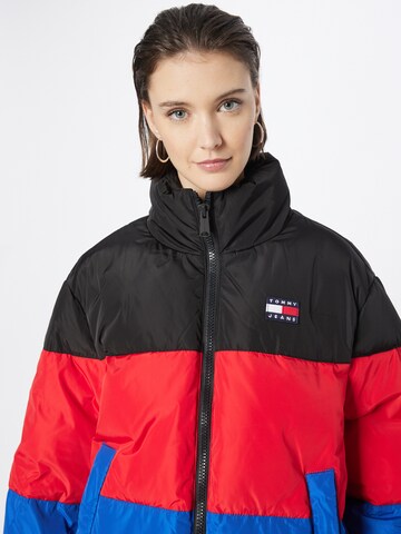 Veste d’hiver Tommy Jeans en mélange de couleurs