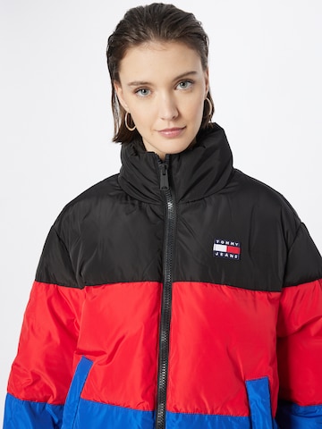 Veste d’hiver Tommy Jeans en mélange de couleurs