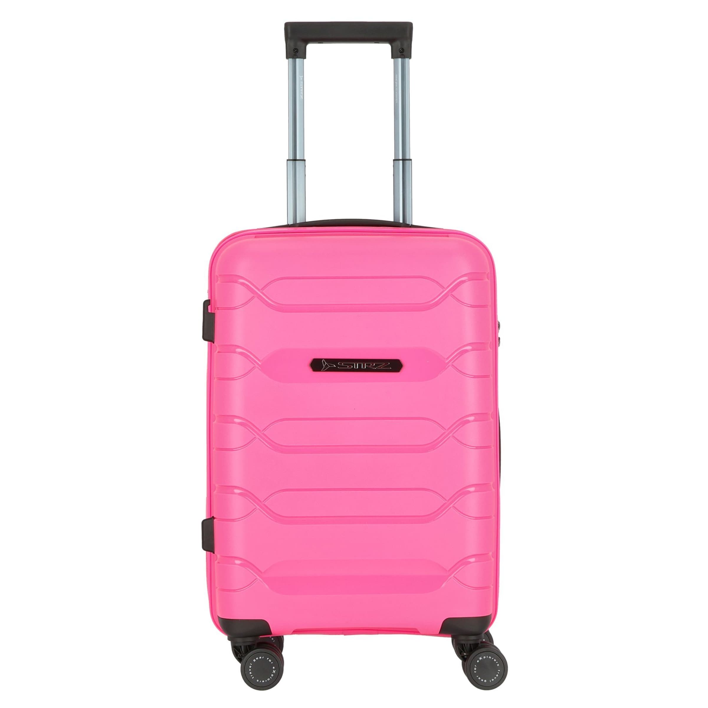 Polestream (STRZ) Trolley 'Asteroid' in Pink: front