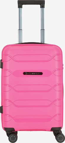 Polestream (STRZ) Trolley 'Asteroid' in Pink: Vorderseite