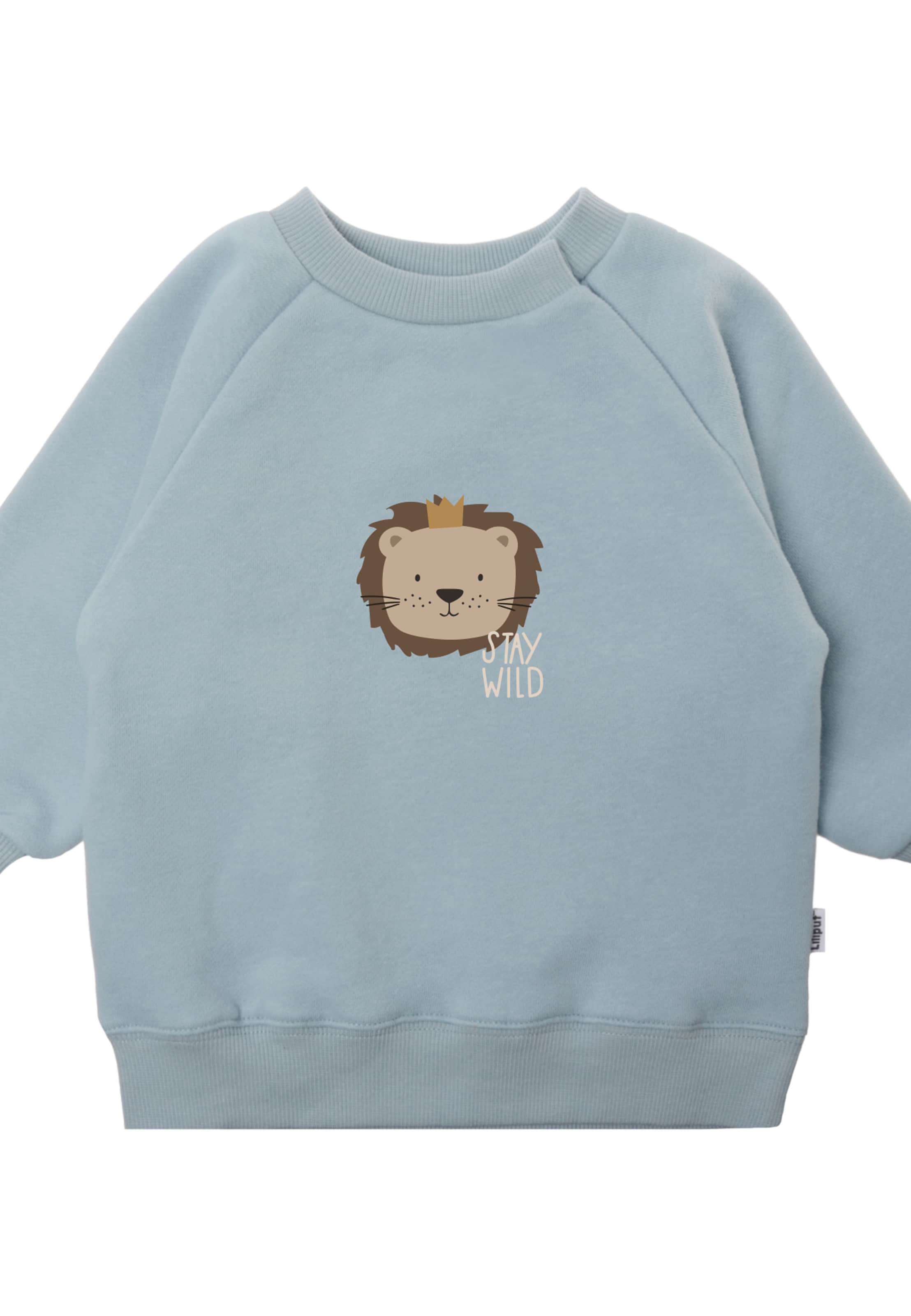 LILIPUT Sweatshirt 'Stay Wild' in Blue