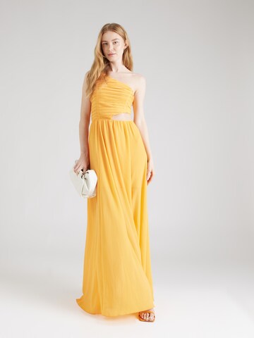 PATRIZIA PEPE - Vestido de noche en amarillo