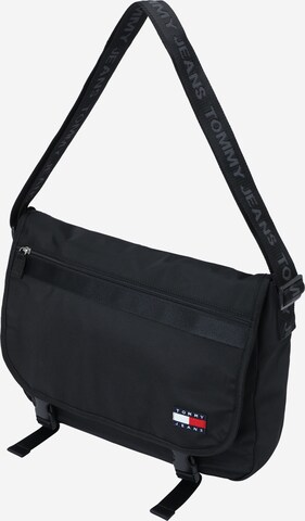 Borsa messenger 'Daily' di Tommy Jeans in nero