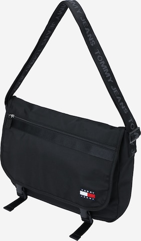 Tommy Jeans - Messenger 'Daily' em preto