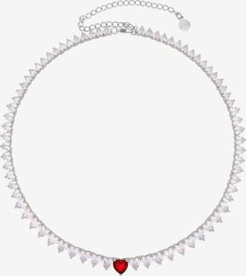 Chaîne Fashionbox en blanc : devant