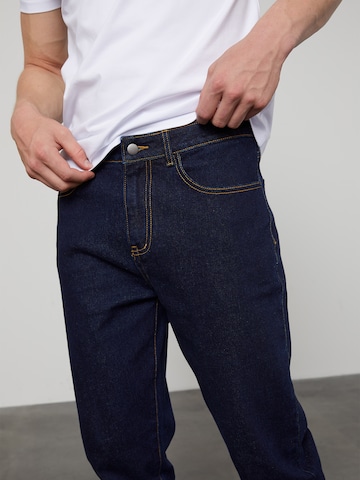 DAN FOX APPAREL Regular Jeans 'Rico' in Blauw