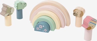 STERNTALER Holzbausteine in mischfarben, Produktansicht