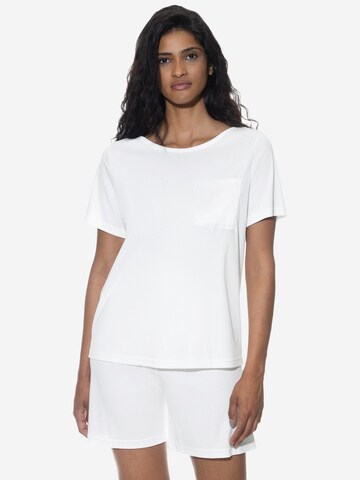 Mey Pajama Shirt 'Sleepsation' in White