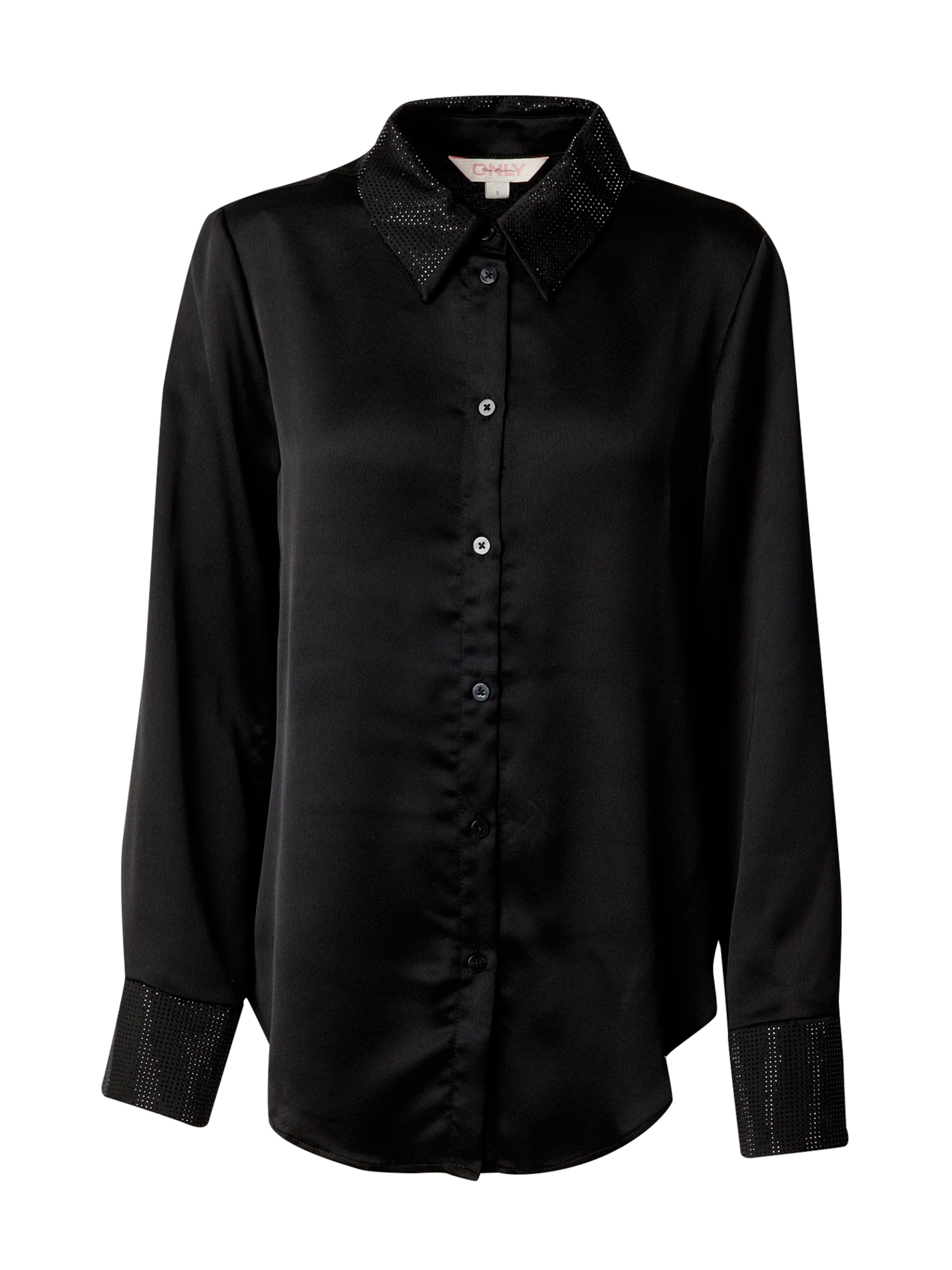 ONLY - Blusa 'ONLVONNY' en negro: frente