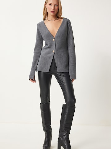 Happiness İstanbul Kardigán - szürke