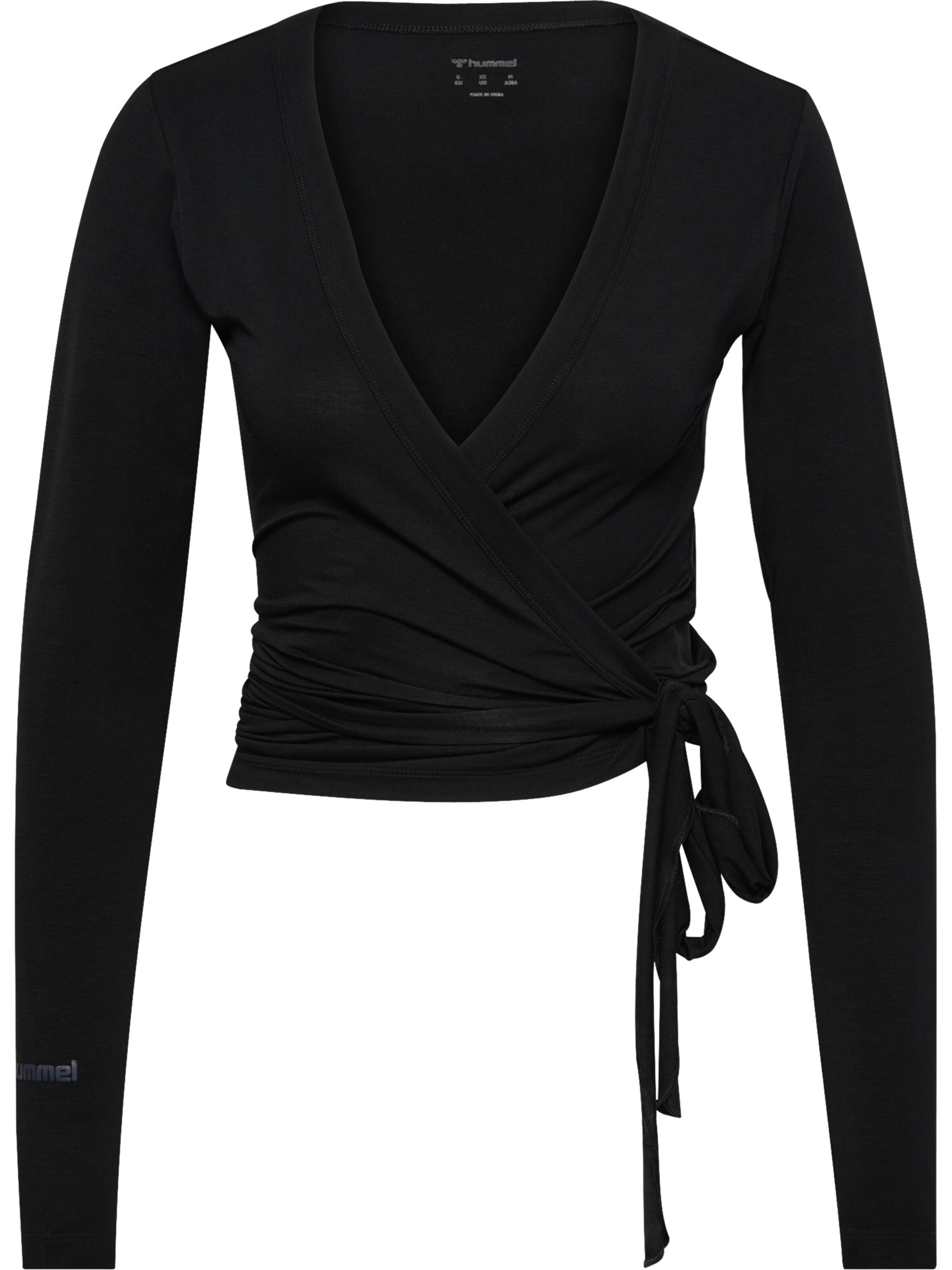 Hummel Shirt in Schwarz: Vorderseite