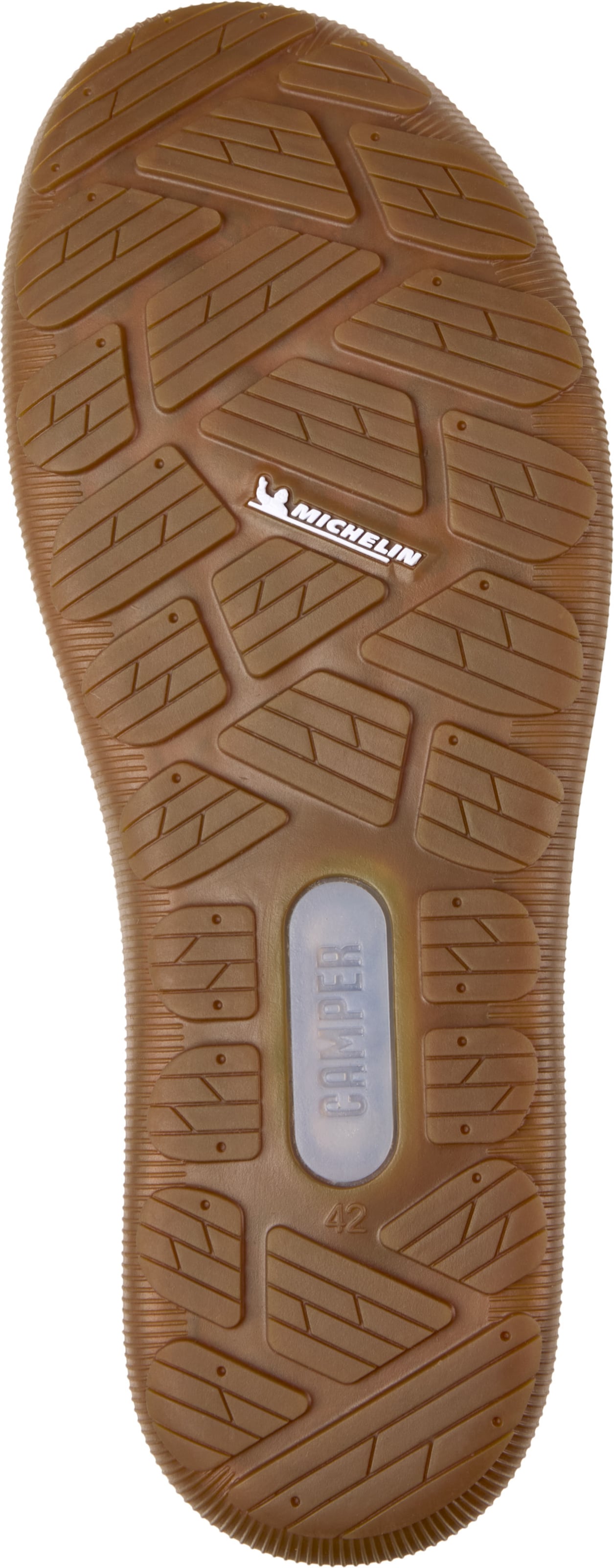 Scarpa stringata sportiva 'Peu Pista' di CAMPER in marrone