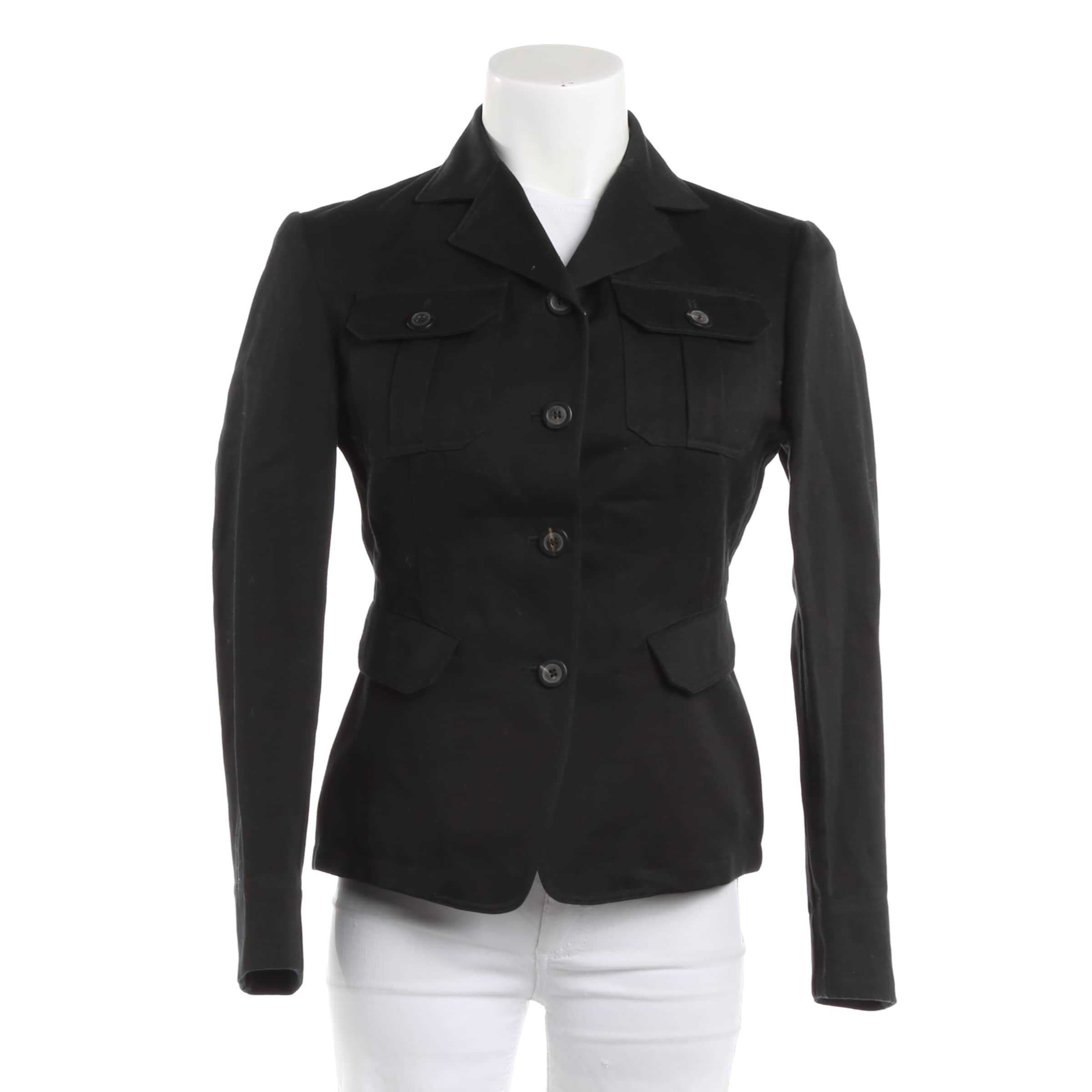 Gucci Blazer in XS in schwarz, Produktansicht