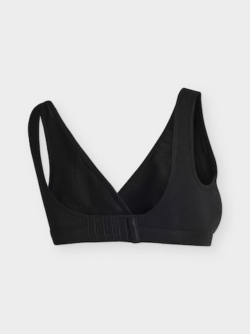 Lindex Maternity Bralette Nursing Bra in Beige