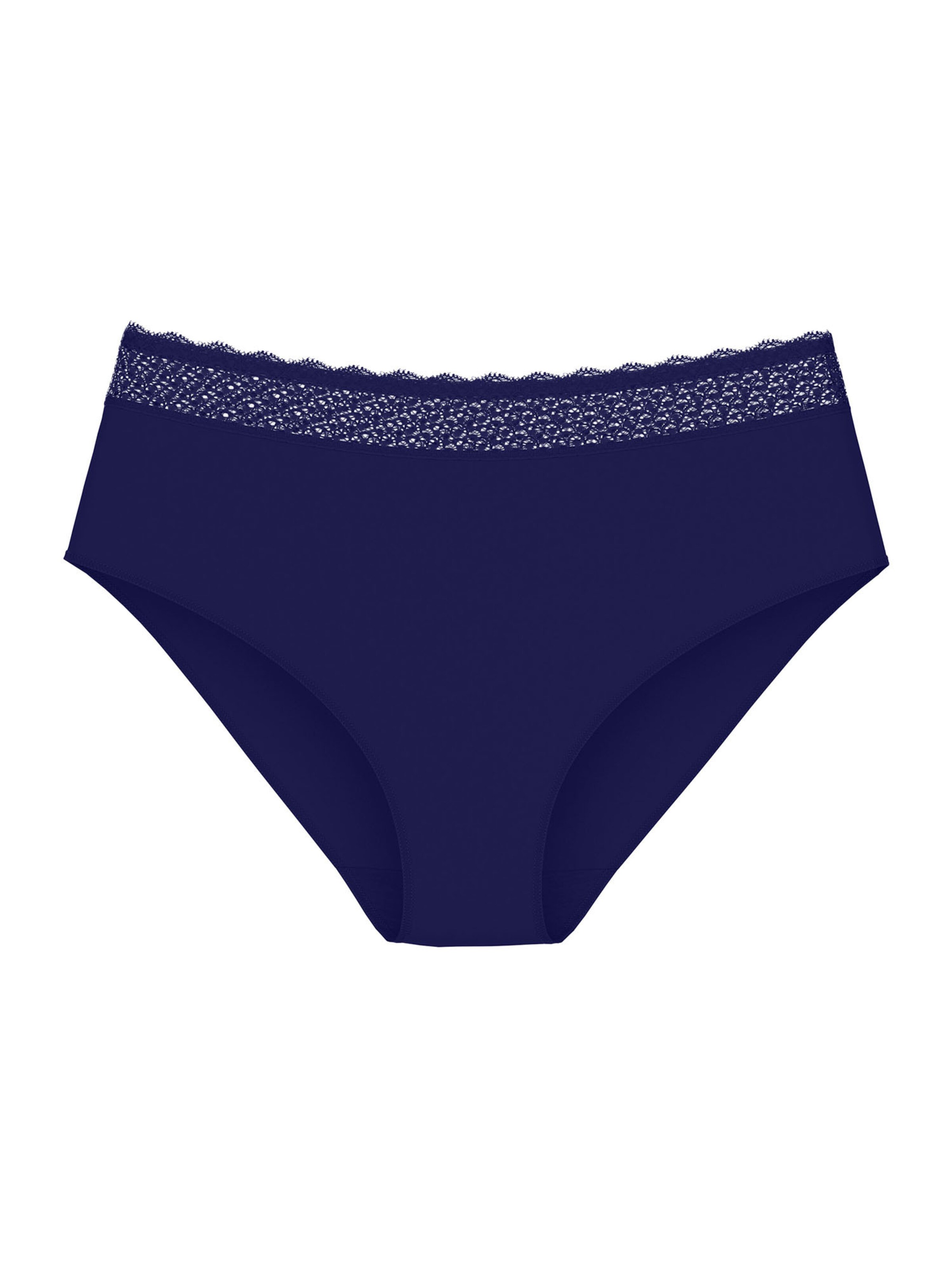 TRIUMPH Slip ' Red Label Feel of Modal ' in Blue: front