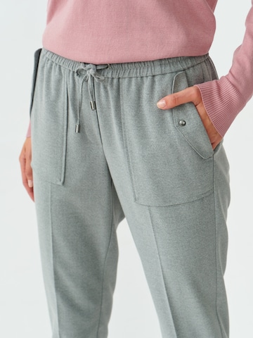 Coupe slim Pantalon 'SANI 1' TATUUM en gris