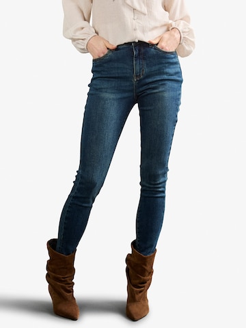 Apricot Skinny Jeans in Groen
