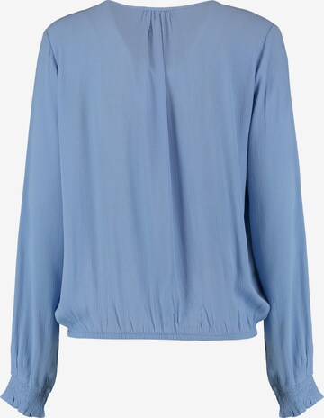 Hailys Blouse 'Ro44my' in Blauw