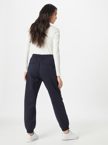 Effilé Pantalon s.Oliver en bleu