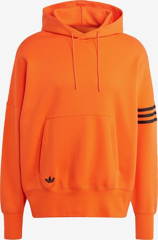 ADIDAS ORIGINALS Sweatshirt 'Adicolor Neuclassics' in Oranje: voorkant