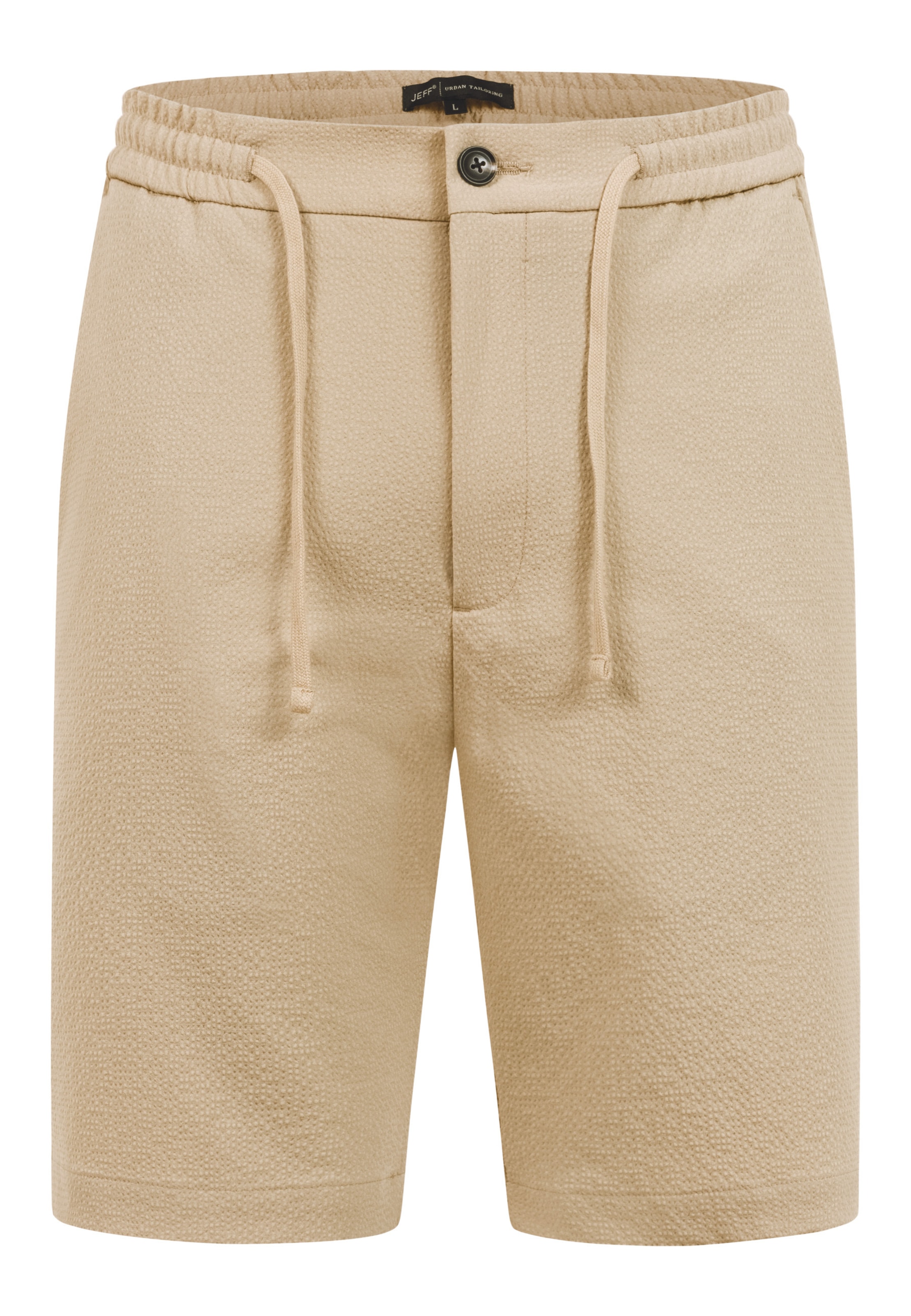 JEFF Pants in Beige: front