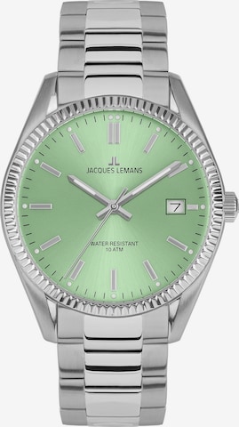 Jacques Lemans Analog watch in Green: front
