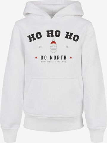 F4NT4STIC Sweatshirt in White: front