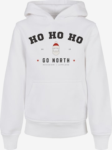 F4NT4STIC Sweatshirt in Wit: voorkant