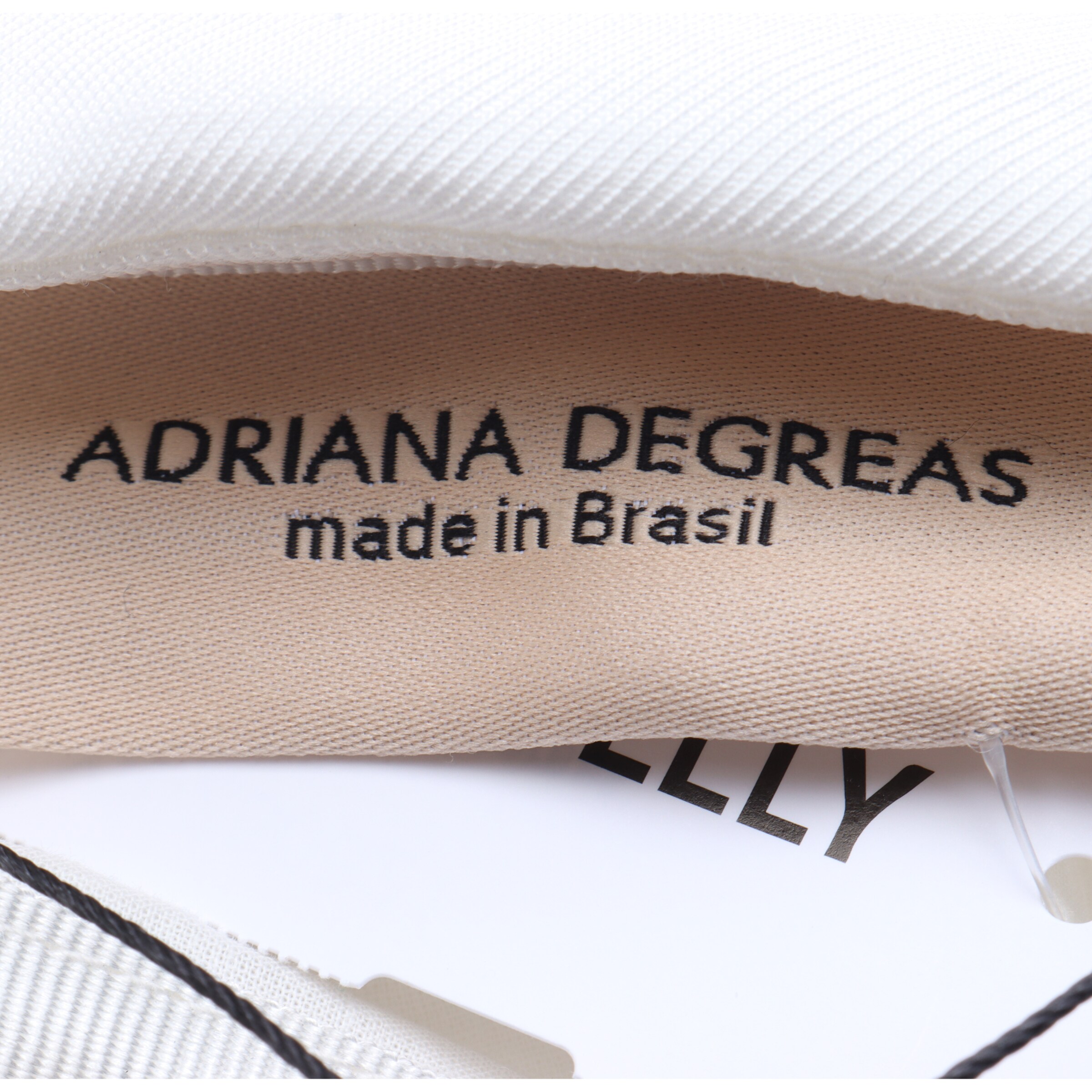 Adriana Degreas Dress in L in White