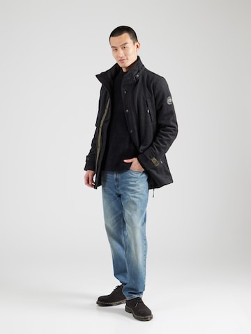 INDICODE JEANS Jacke  'Kavana' in Grau