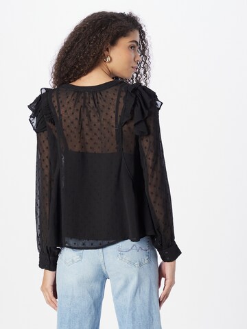 Pepe Jeans - Blusa 'POLINA' em preto