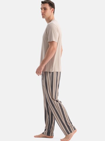 Dagi Pitkä pyjama värissä harmaa