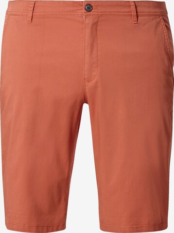 Charles Colby Loose fit Chino Pants 'Baron Aiden' in Orange: front