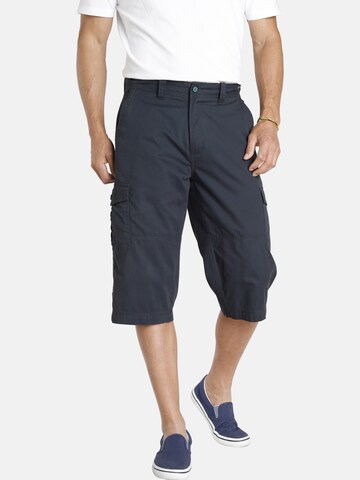 Jan Vanderstorm Loose fit Pants 'Jere' in Blue: front